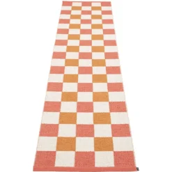 Pix Rug Flamingo / Vanilla / Light Orange, 70x300 Cm
