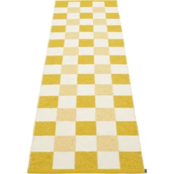 Pix Teppich Mustard / Vanilla / Pale Yellow, 70x240 Cm
