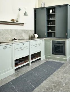 Randy Teppich Granit/ Grey, 70x450 Cm -Brafab Verkaufs-Shop pappelina randy teppich granit grey 1 2