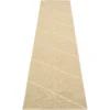 Randy Teppich Sand/ Vanilla, 70x320 Cm