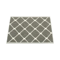 Rex Matte 70x60 Cm, Charcoal/Vanilla