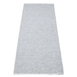 Svea Matte 70x240 Cm, Metallic Grey/Grey