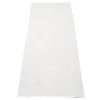Svea Matte 70x160 Cm, Metallic White/White