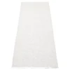Svea Matte 70x400 Cm, Metallic White/White