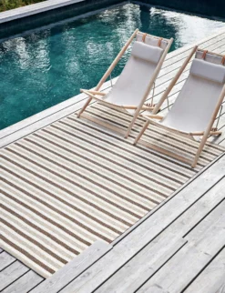 Teo Teppich Braun / Beige / Vanilla, 140x200 Cm -Brafab Verkaufs-Shop pappelina teo rug brown beige vanilla 2