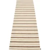Teo Teppich Braun / Beige / Vanilla, 70x240 Cm