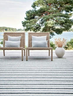Teo Teppich Sage / Army / Vanilla, 70x240 Cm -Brafab Verkaufs-Shop pappelina teo rug sage army vanilla 1 2