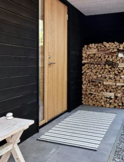 Teo Teppich Warmes Grau / Charcoal / Vanilla, 70x300 Cm 6 Teo Teppich Warmes Grau / Charcoal / Vanilla, 70x300 Cm -Brafab Verkaufs-Shop pappelina teo rug warm grey charcoal vanilla 1