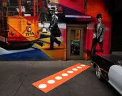 Vera Matte 70x300 Cm, Black/Vanilla -Brafab Verkaufs-Shop pappelina vera matte 70x150 cm black vanilla 3 2