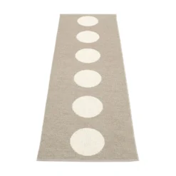 Vera Matte 70x300 Cm, Mud/Vanilla