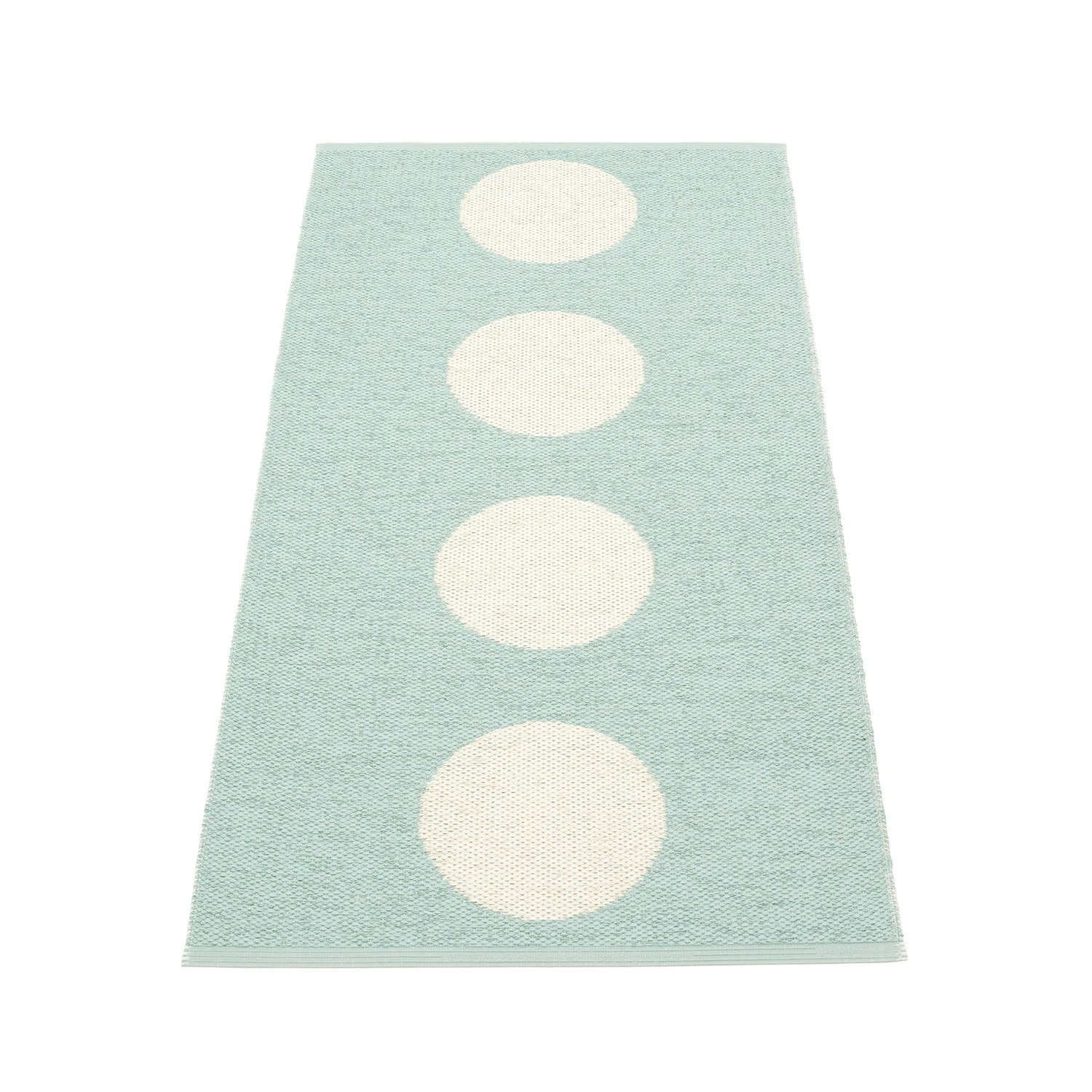 Vera One Fußmatte 70x150cm, Turquoise/Vanilla 1 Vera One Fußmatte 70x150cm, Turquoise/Vanilla