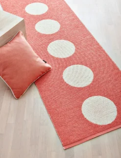 Vera Teppich Flamingo / Vanilla, 70x375 Cm -Brafab Verkaufs-Shop pappelina vera rug flamingo vanilla 0