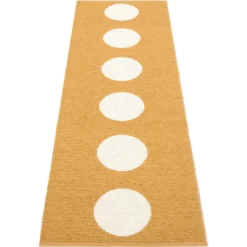 Vera Teppich Ochre/ Vanilla, 70x225 Cm