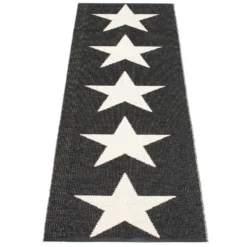 Viggo One Matte 70x250 Cm, Black/Vanilla