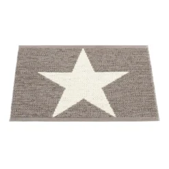 Viggo One Fußmatte 70x50 Cm, Mud/Vanilla