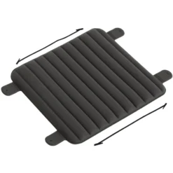 Week-end Kissen S, Anthrazit