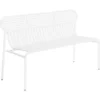 Week-End Gartenbank 121 Cm, Weiß