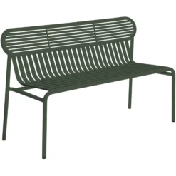 Week-End Gartenbank 121 Cm, Glasgrün