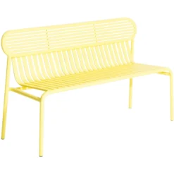 Week-End Gartenbank 121 Cm, Gelb