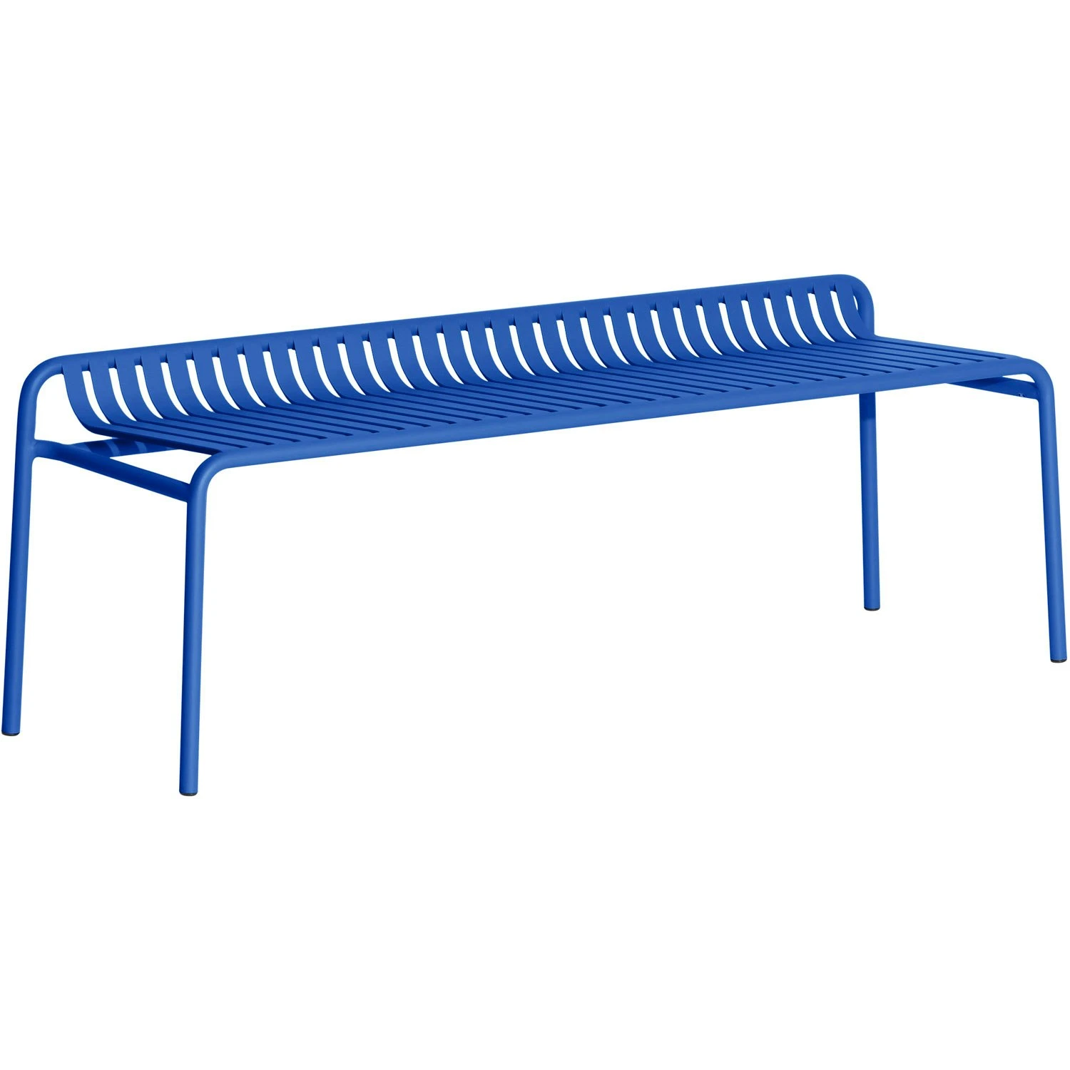 Week-End Bank Ohne Rückenlehne, Blau 1 Week-End Bank Ohne Rückenlehne, Blau