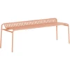 Week-End Bank Ohne Rückenlehne, Blush