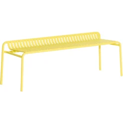 Week-End Bank Ohne Rückenlehne, Gelb