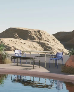 Week-End Lehnstuhl, Blau -Brafab Verkaufs-Shop petite friture week end bridge fatolj 2 pack vit 28