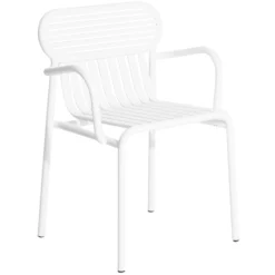 Week-End Lehnstuhl, Weiß