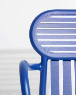 Week-End Lehnstuhl, Blau -Brafab Verkaufs-Shop petite friture week end bridge fatolj 2 pack vit 9