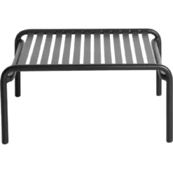 Week-End Kaffeetisch 60x69 Cm, Schwarz -Brafab Verkaufs-Shop petite friture week end coffee table 1 1