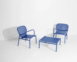 Week-End Kaffeetisch 60x69 Cm, Blau -Brafab Verkaufs-Shop petite friture week end coffee table 11