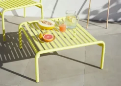 Week-End Kaffeetisch 60x69 Cm, Gelb -Brafab Verkaufs-Shop petite friture week end coffee table 15