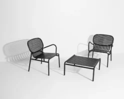 Week-End Kaffeetisch 60x69 Cm, Anthrazit -Brafab Verkaufs-Shop petite friture week end coffee table 2 9