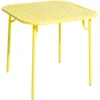 Week-End Esstisch 85x85 Cm, Gelb