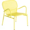 Week-End Lounge Stuhl, Gelb