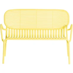 Week-End Gartensofa 2-Sitzer, Gelb