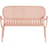 Week-End Gartensofa 2-Sitzer, Blush