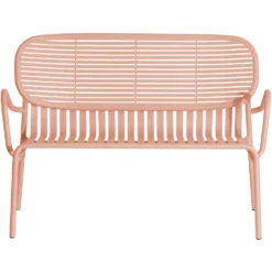 Brafab Verkaufs-Shop 62 Week-End Gartensofa 2-Sitzer, Blush