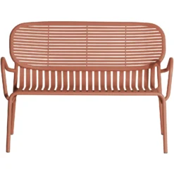 Week-End Gartensofa 2-Sitzer, Terracotta