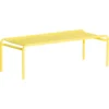 Week-End Kaffeetisch / Bank 51x127 Cm, Gelb