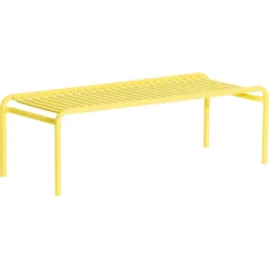 Week-End Kaffeetisch / Bank 51x127 Cm, Gelb