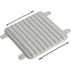 Week-end Kissen L, Pearl Grey