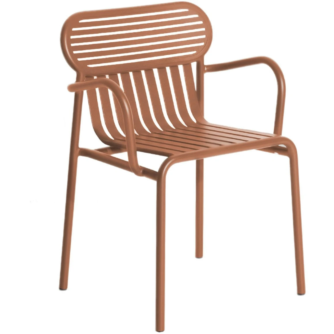 Week-End Lehnstuhl, Terracotta 1 Week-End Lehnstuhl, Terracotta