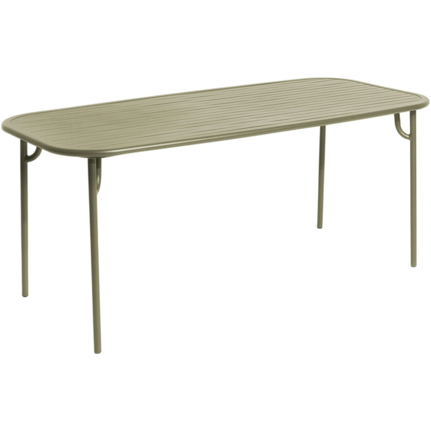 Week-End Esstisch Mittelgroß, 85x180 Cm, Jade Green 1 Week-End Esstisch Mittelgroß, 85x180 Cm, Jade Green