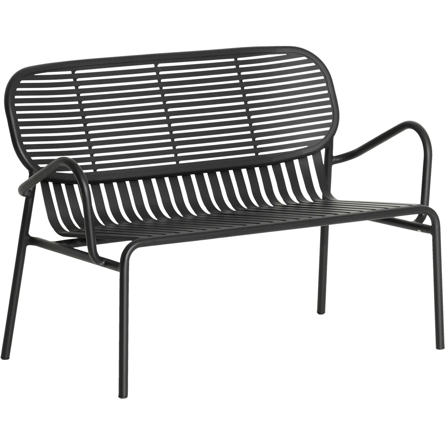 Week-End Gartensofa 2-Sitzer, Terracotta 2 Week-End Gartensofa 2-Sitzer, Terracotta – Bild 2