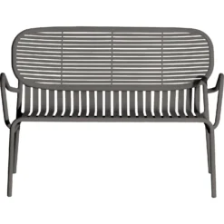 Week-End Gartensofa 2-Sitzer, Anthrazit