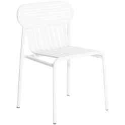 Week-End Stuhl, Weiß