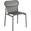 Week-End Stuhl, Anthrazit