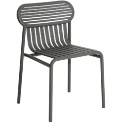 Week-End Stuhl, Anthrazit