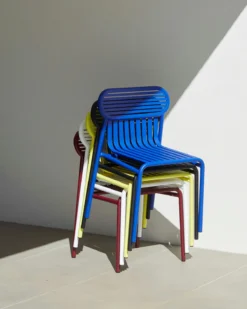 Week-End Stuhl, Blau -Brafab Verkaufs-Shop petite friture week end stol bla 20